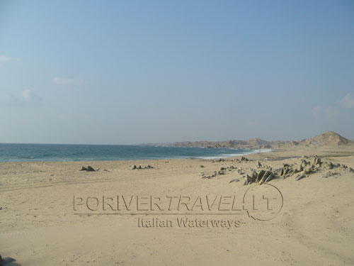 Oman, Mar Arabico nel Dhofar. 